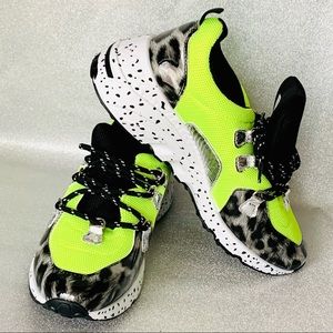 Madden Girl by Steve Madden Akima Neon Sneakers